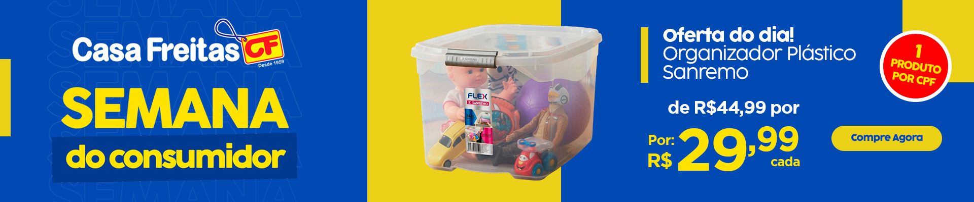 Consumidor - Oferta 1 do Dia